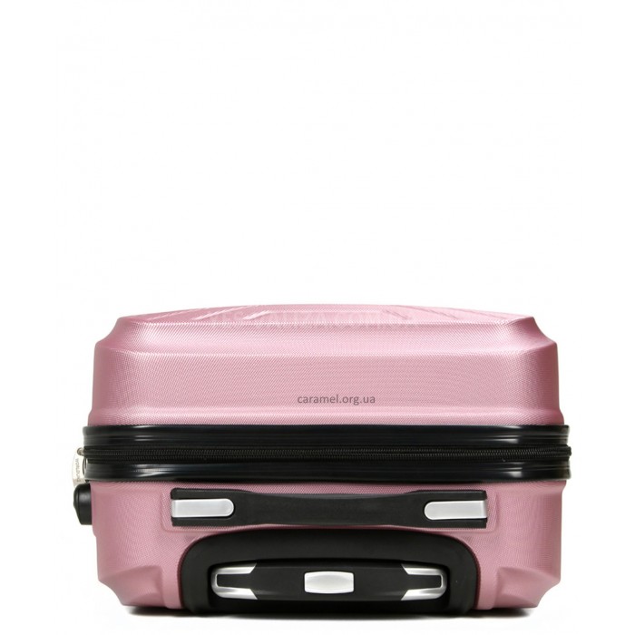 Валіза Франція мала S рожева 55х35х24см/42л/2.6кг/Worldline 625, фото 7