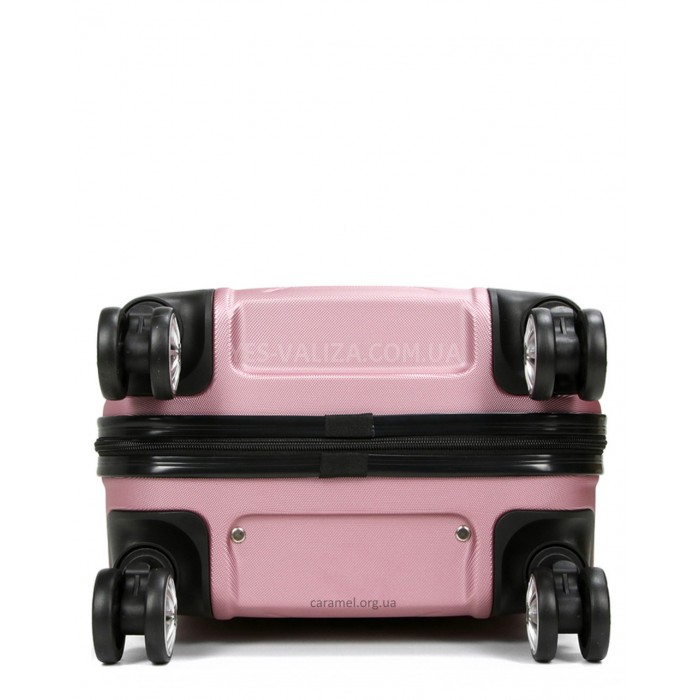 Валіза Франція мала S рожева 55х35х24см/42л/2.6кг/Worldline 625, фото 8
