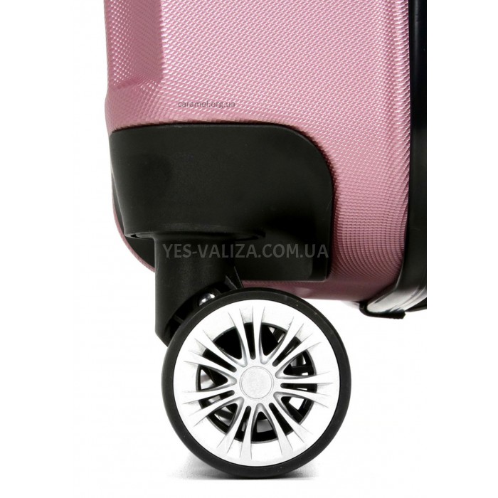 Чемодан Франция малый S розовый 55х35х24см/42л/2.6кг/Worldline 625, фото 9