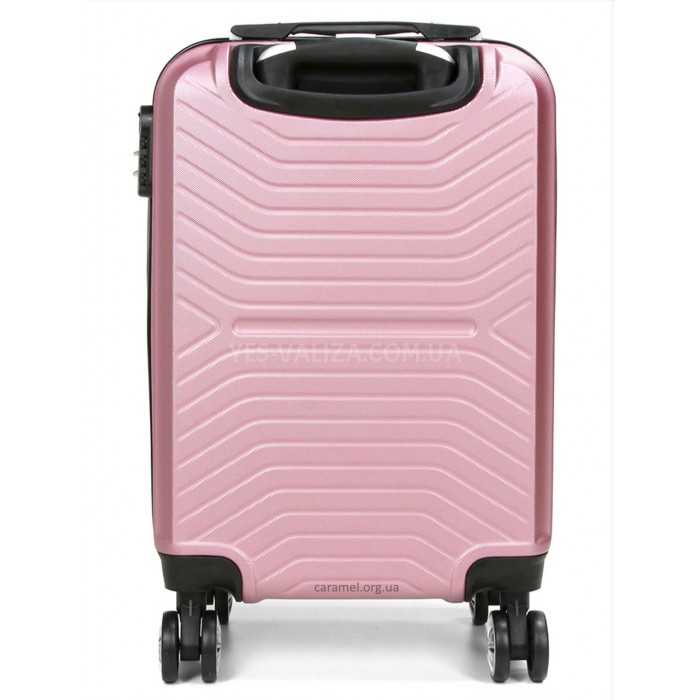 Валіза Франція мала S рожева 55х35х24см/42л/2.6кг/Worldline 625, фото 4