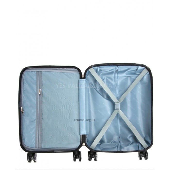 Валіза Франція мала S рожева 55х35х24см/42л/2.6кг/Worldline 625, фото 10