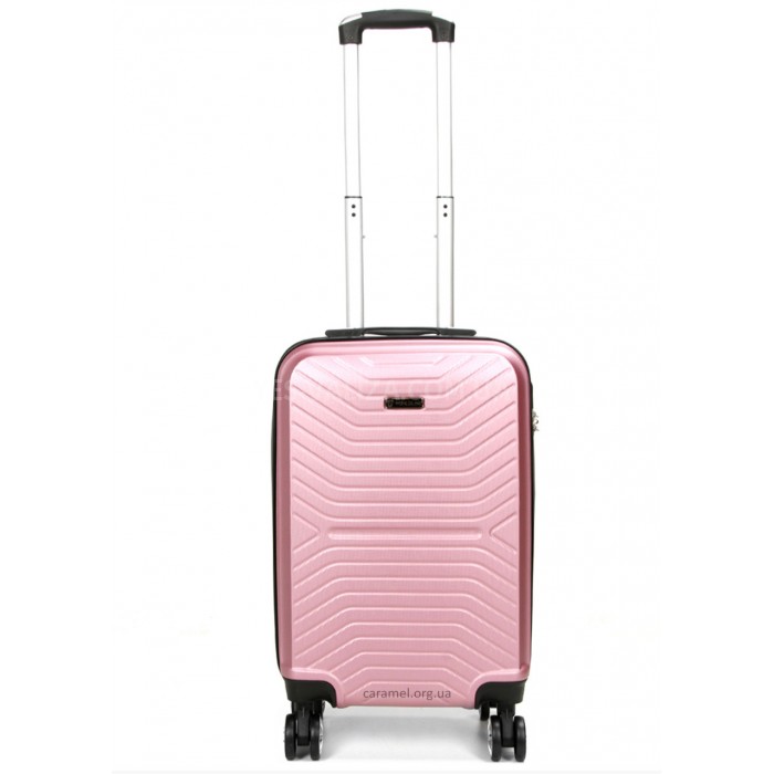 Валіза Франція мала S рожева 55х35х24см/42л/2.6кг/Worldline 625, фото 1