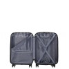 Чемодан Франция малый S шампань 55х35х24см/42л/2.6кг/Worldline 625, фото 20