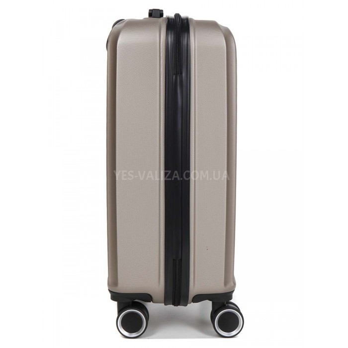 Валіза Франція мала S шампань 55х35х24см/42л/2.6кг/Worldline 625, фото 5