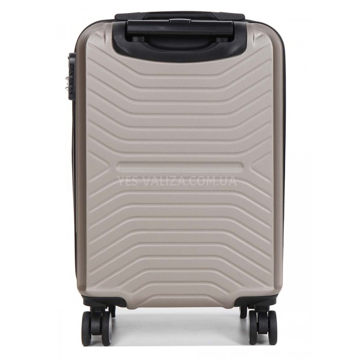 Валіза Франція мала S шампань 55х35х24см/42л/2.6кг/Worldline 625, фото 3