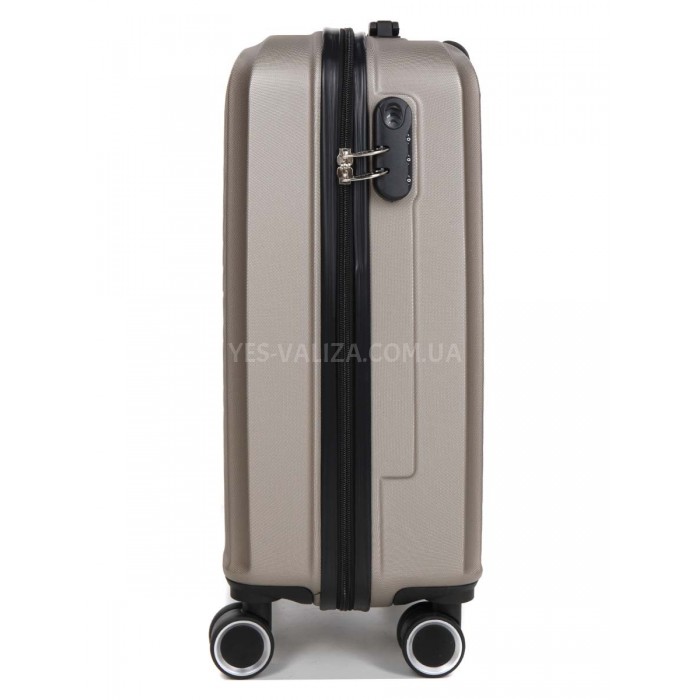 Валіза Франція мала S шампань 55х35х24см/42л/2.6кг/Worldline 625, фото 4