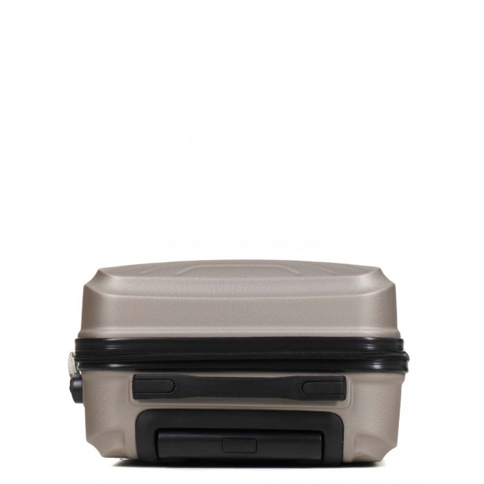 Чемодан Франция малый S шампань 55х35х24см/42л/2.6кг/Worldline 625, фото 6