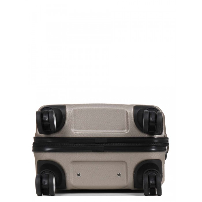 Чемодан Франция малый S шампань 55х35х24см/42л/2.6кг/Worldline 625, фото 7