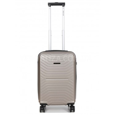 Чемодан Франция малый S шампань 55х35х24см/42л/2.6кг/Worldline 625