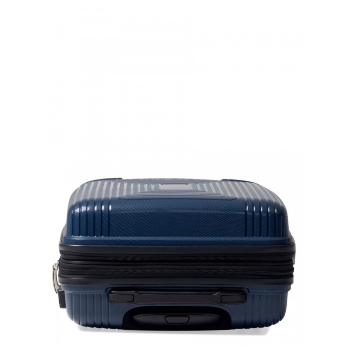 Валіза мала S поліпропілен синя 55х40х25(+5)см/52л/3.2кг/Airtex 241, фото 7