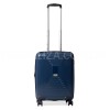 Чемодан малый S полипропилен синий 55х40х25(+5)см/52л/3.2кг/Airtex 241, фото 12