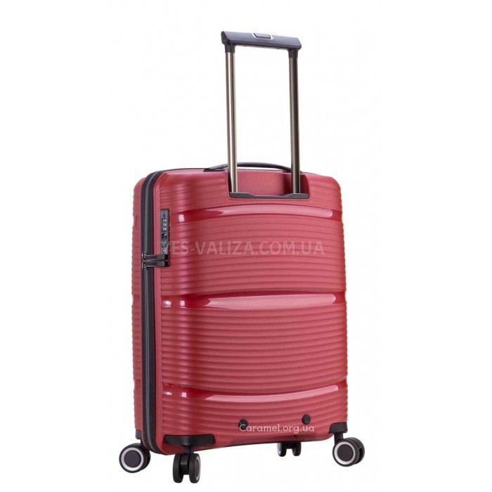 Валіза Snowball велика L поліпропілен червона 77х51х31см/105л/3.6кг, фото 2