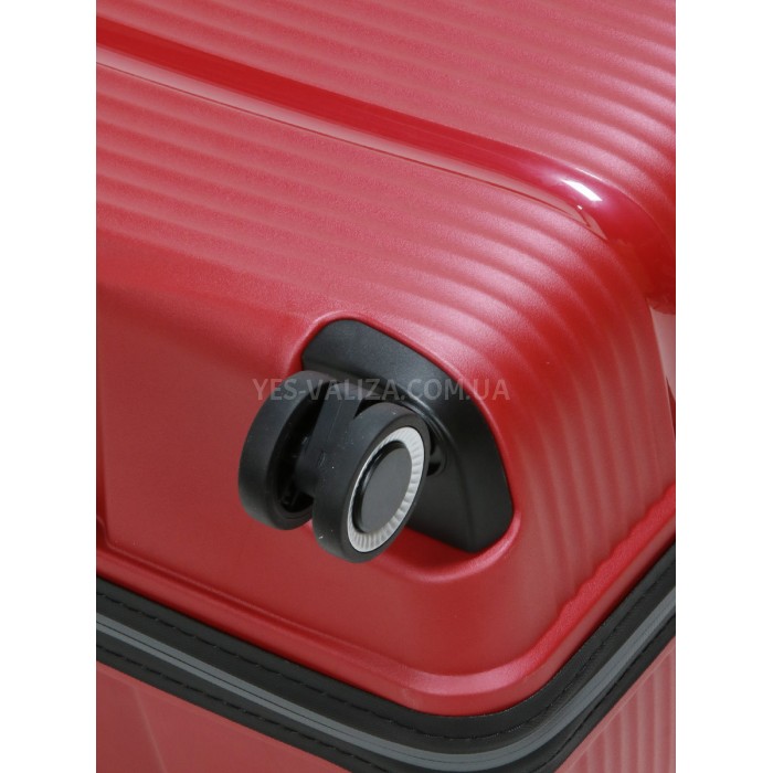 Валіза Snowball середня M поліпропілен червона 67х45х26см/65л/2.6кг, фото 9