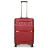 Валіза Snowball середня M поліпропілен червона 67х45х26см/65л/2.6кг, фото 12