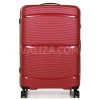 Валіза Snowball середня M поліпропілен червона 67х45х26см/65л/2.6кг, фото 13