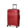 Валіза Snowball середня M поліпропілен червона 67х45х26см/65л/2.6кг, фото 11