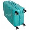 Чемодан Snowball средний полипропилен бирюза 67х45х27(+5)см/86л/3.5кг, фото 11
