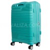 Чемодан Snowball средний полипропилен бирюза 67х45х27(+5)см/86л/3.5кг, фото 10