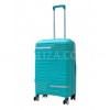 Чемодан Snowball средний полипропилен бирюза 67х45х27(+5)см/86л/3.5кг, фото 7