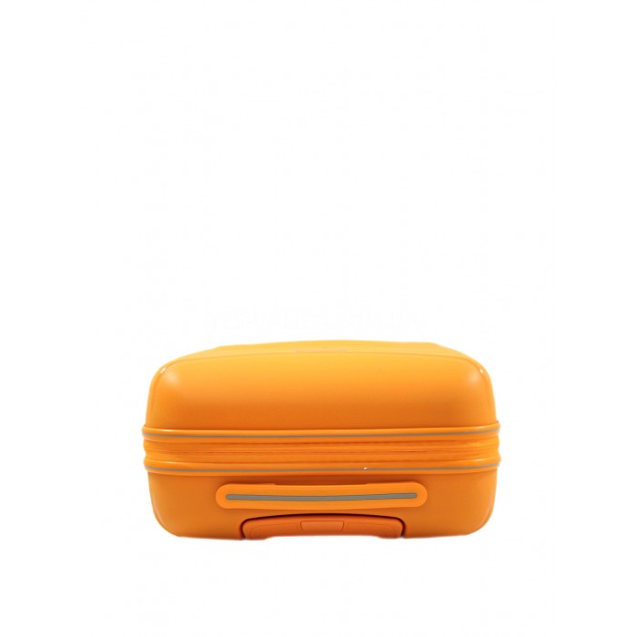 Чемодан ручная кладь S полипропилен оранж 55х37х20см/36л/2.8кг/Snowbal, фото 6