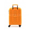 Валіза ручна поклажа S поліпропілен оранж 55х37х20см/36л/2.8кг/Snowbal, фото 10