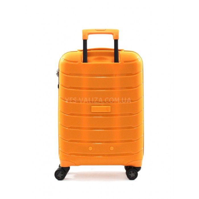 Чемодан ручная кладь S полипропилен оранж 55х37х20см/36л/2.8кг/Snowbal, фото 3