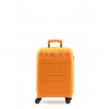 Валіза ручна поклажа S поліпропілен оранж 55х37х20см/36л/2.8кг/Snowbal, фото 9
