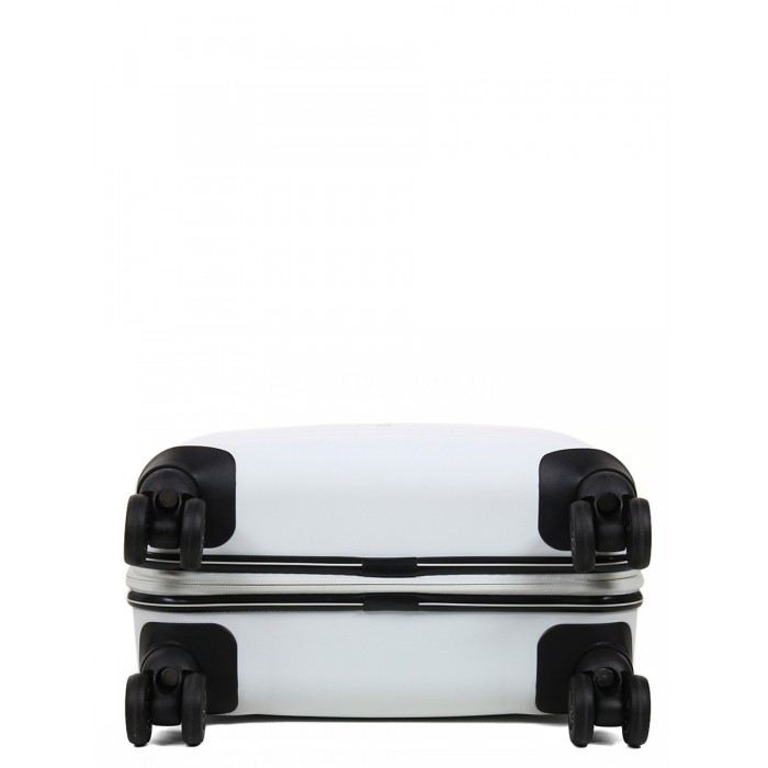 Валіза ручна поклажа S поліпропілен біла 55х37х20см/36л/2.8кг/Snowball, фото 7