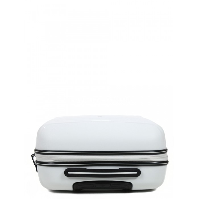 Чемодан ручная кладь S полипропилен белый 55х37х20см/36л/2.8кг/Snowbal, фото 6