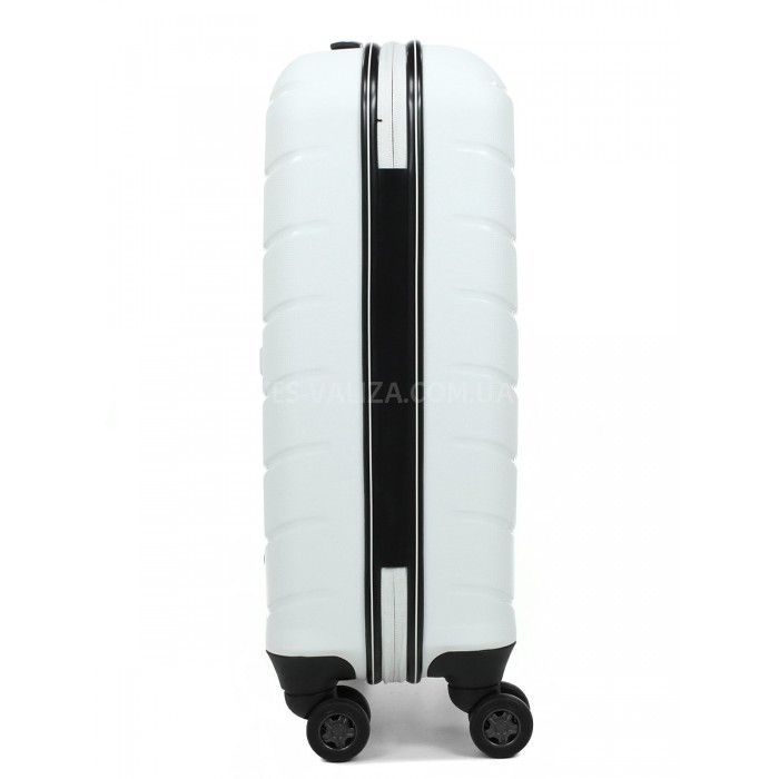 Валіза ручна поклажа S поліпропілен біла 55х37х20см/36л/2.8кг/Snowball, фото 5