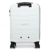 Чемодан ручная кладь S полипропилен белый 55х37х20см/36л/2.8кг/Snowbal, фото 13