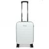 Валіза ручна поклажа S поліпропілен біла 55х37х20см/36л/2.8кг/Snowball, фото 11