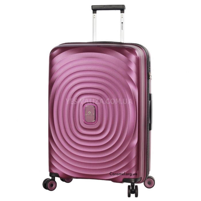 Валіза Snowball велика L поліпропілен фіолет 76х52х30см/103л/3.2кг, фото 1