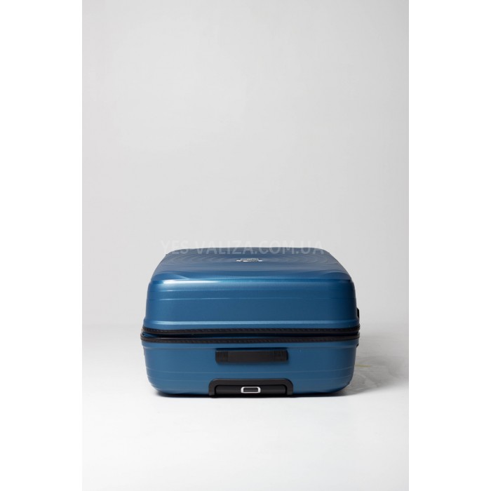 Валіза велика L поліпропілен синя 76х52х30см/107л/3.8кг/Snowball 35203, фото 6