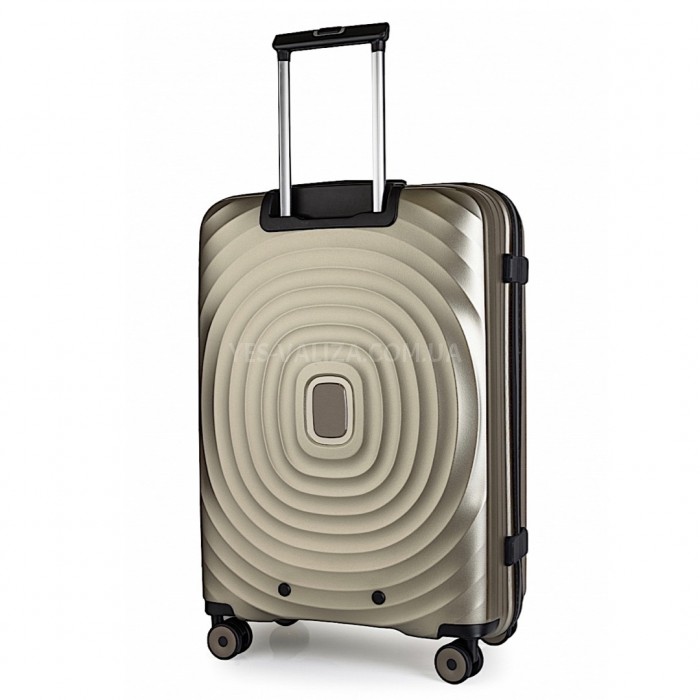 Валіза Snowball велика L поліпропілен шампань 76х52х30см/103л/3.2кг, фото 2