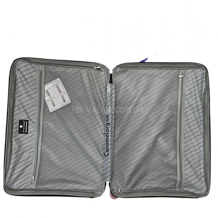 Чемодан Snowball большой L полипропилен пудра 76х52х30см/103л/3.2кг, фото 3