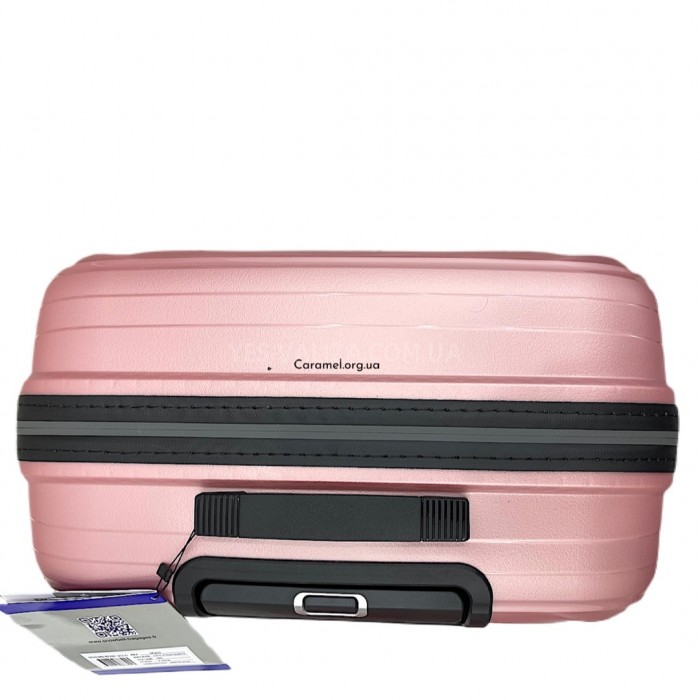 Чемодан Snowball большой L полипропилен пудра 76х52х30см/103л/3.2кг, фото 4