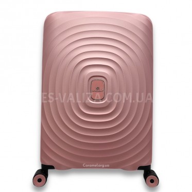 Чемодан Snowball большой L полипропилен пудра 76х52х30см/103л/3.2кг