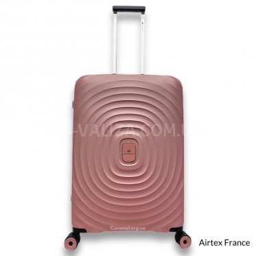 Чемодан Snowball средний M полипропилен пудра 66х45х27см/68л/2.9кг