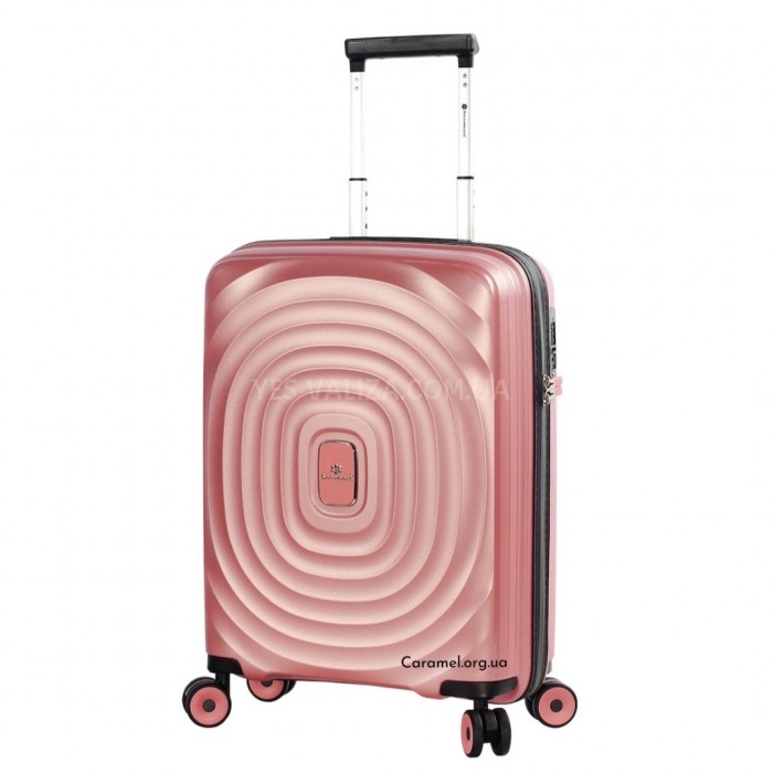 Валіза Snowbal ручна поклажа S поліпропілен пудра 54х37х20см/35л/2.3кг, фото 1