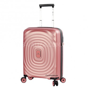 Чемодан Snowball ручная кладь полипропилен пудра 54х37х20см/35л/2.3кг