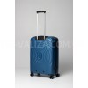 Чемодан средний M полипропилен синий 66х45х27см/72л/3кг/Snowball 35203, фото 13