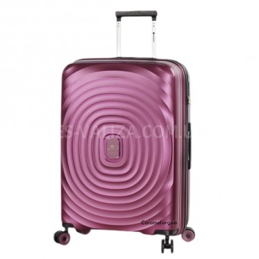 Чемодан Snowball средний M полипропилен фиолет 66х45х27см/68л/2.9кг