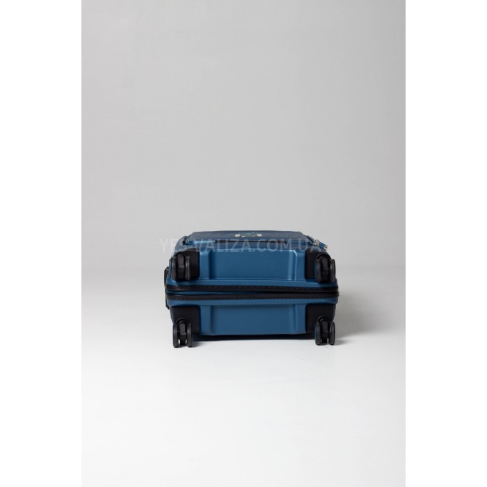 Валіза ручна поклажа S поліпропілен синя 55х38х20см/35л/2.8кгSnowball, фото 8