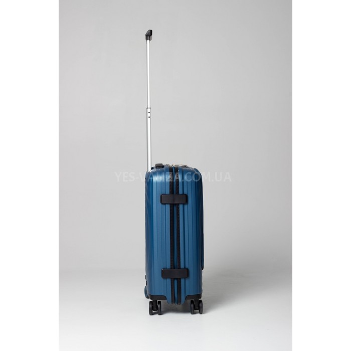 Валіза ручна поклажа S поліпропілен синя 55х38х20см/35л/2.8кгSnowball, фото 6
