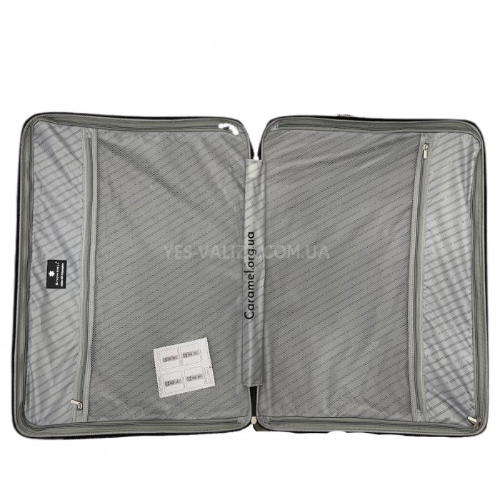 Валіза Snowbal ручна поклажа поліпропілен шампань 54х37х20см/35л/2.3кг, фото 6