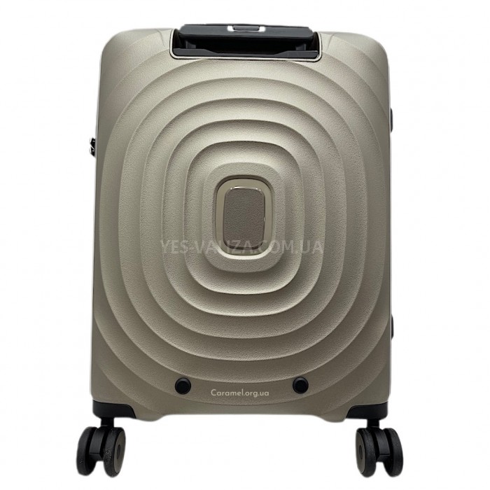 Валіза Snowbal ручна поклажа поліпропілен шампань 54х37х20см/35л/2.3кг, фото 2