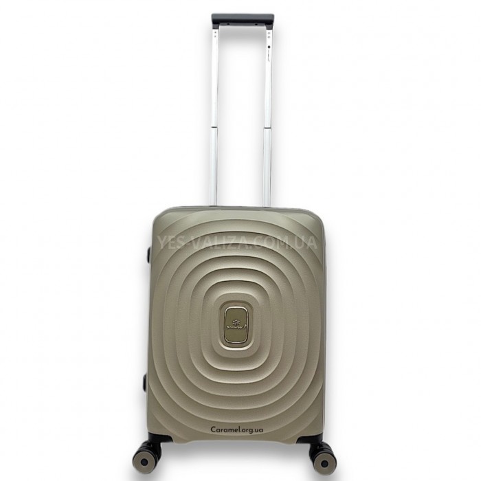 Валіза Snowbal ручна поклажа поліпропілен шампань 54х37х20см/35л/2.3кг, фото 1