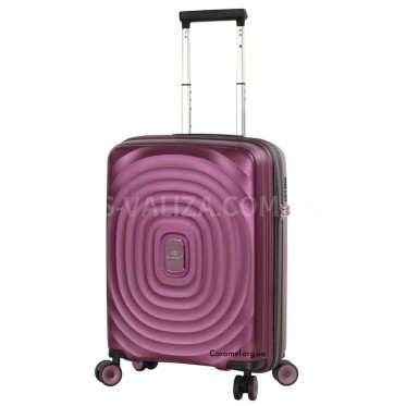 Валіза Snowball ручна поклажа поліпропілен фіолет 54х37х20см/35л/2.3кг
