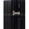 Валіза велика L поліпропілен чорна 76х52х30см/105л/4кг/Snowball 20203, фото 17